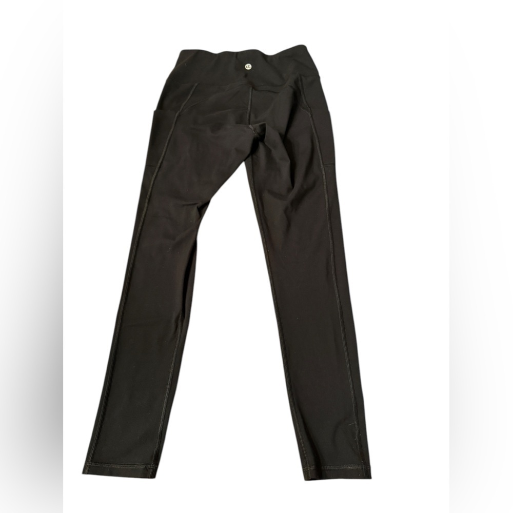 Ewedoos High Waisted Black Yoga Pants with Pockets for Women Leggings w/ Pockets - Picture 3 of 10